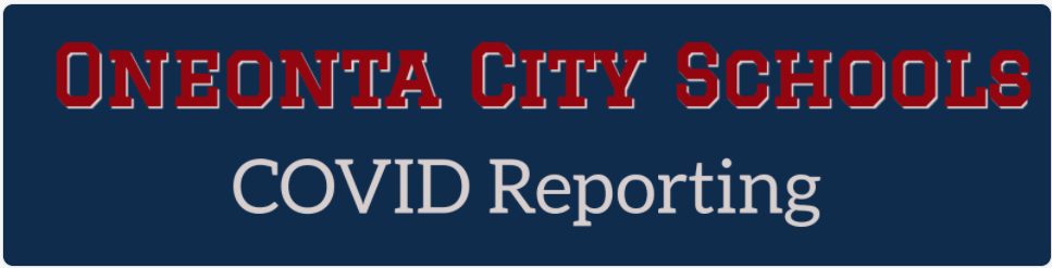 Oneonta City Schools COVID Reporting Form